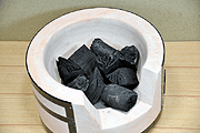 0.5kgの木炭