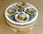 お卓の大でホタテ焼き