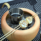 ミニ火鉢