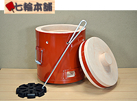 火種コンロ