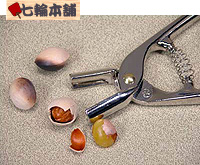 ぎんなん割り
